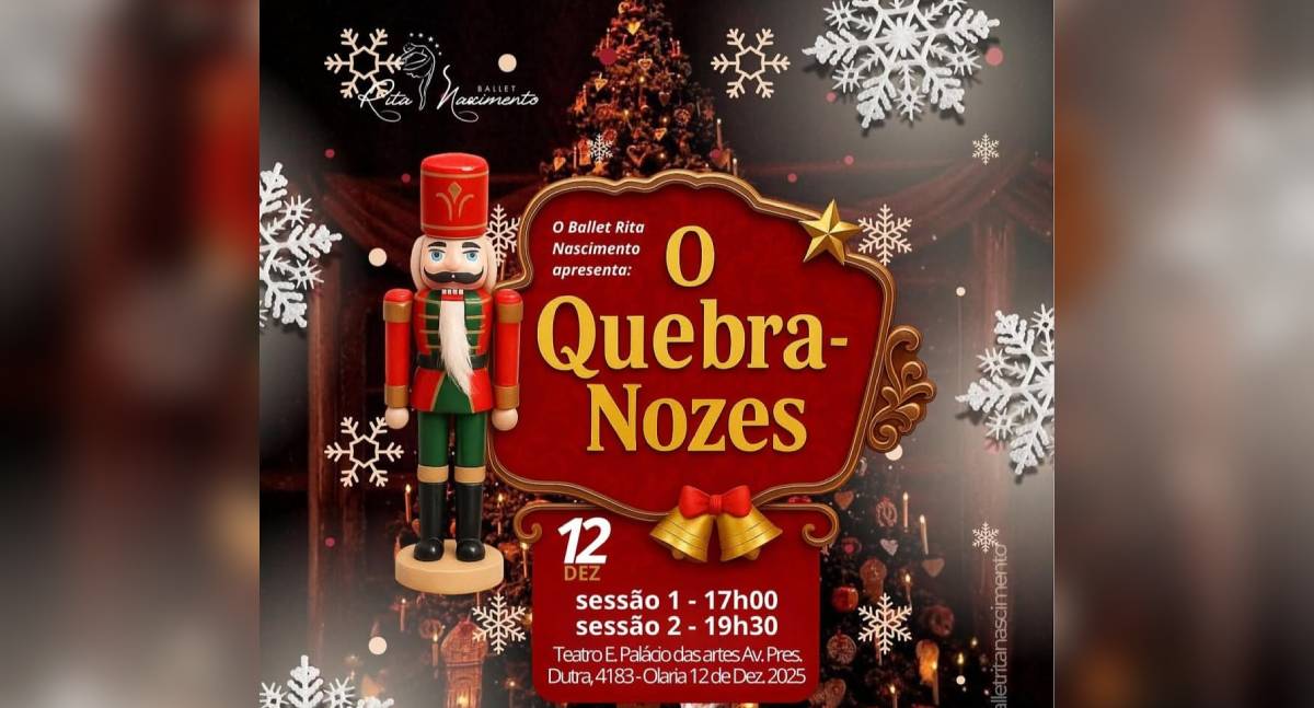 Agenda News: O Quebra-Nozes encanta no palco de Porto Velho
