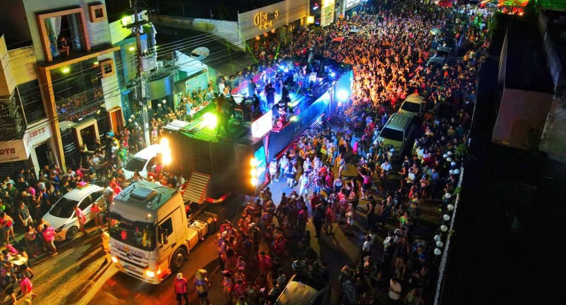 Agenda News: Trio 40 Graus retorna ao Carnaval de Porto Velho