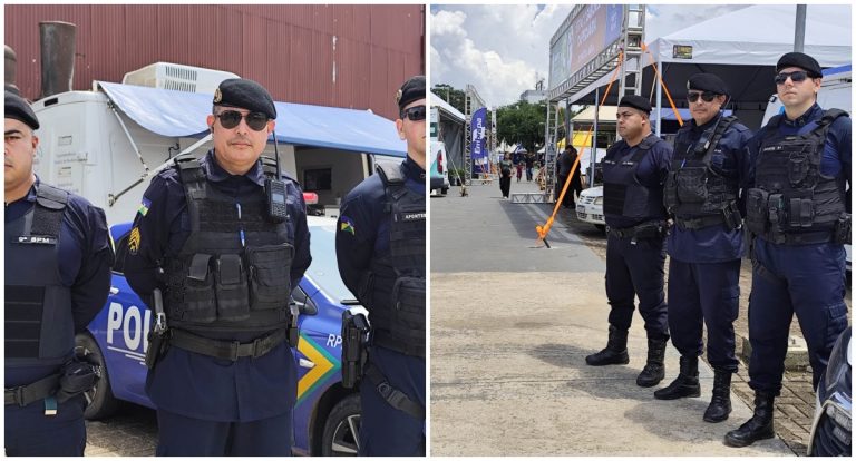 Agrotec 2025 reforça segurança com drones e equipes integradas