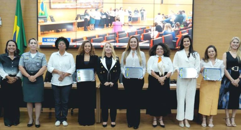 Alero entrega honrarias a mulheres que impulsionam avanços sociais e econômicos em Rondônia