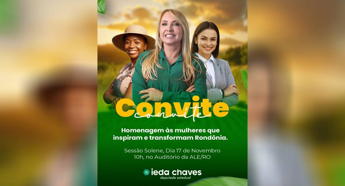 Alero realiza sessão solene para homenagear mulheres que transformam Rondônia