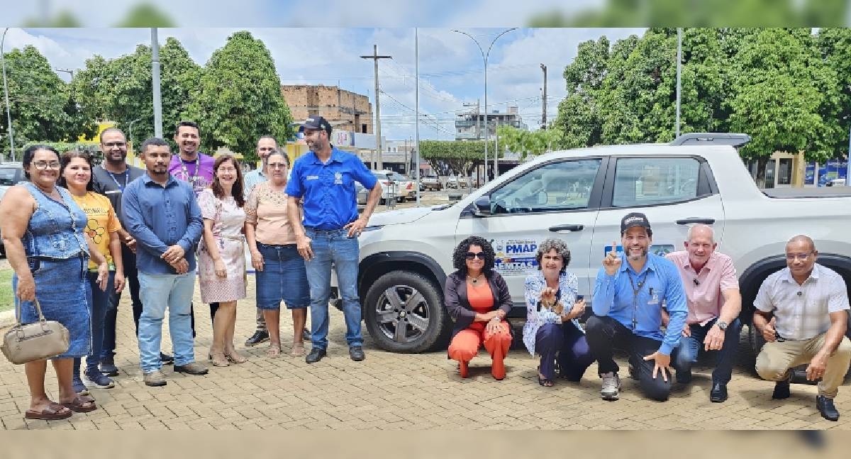 Alto Paraíso reforça assistência social com novo veículo