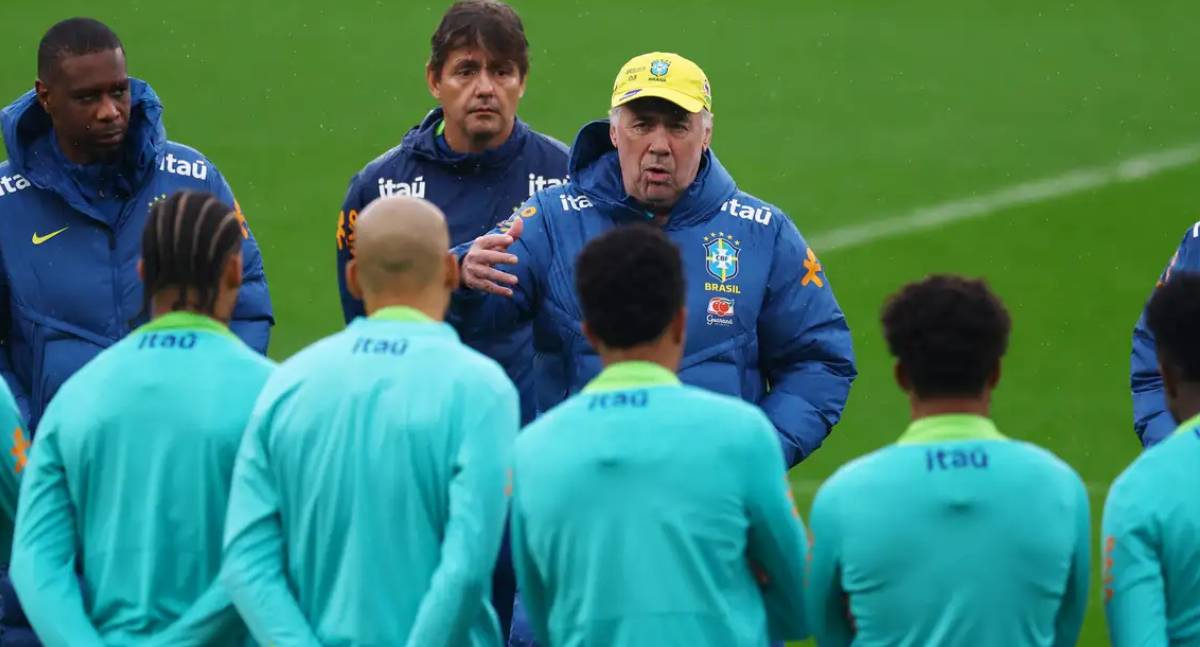 Ancelotti testa Militão na lateral da Seleção para buscar solidez defensiva