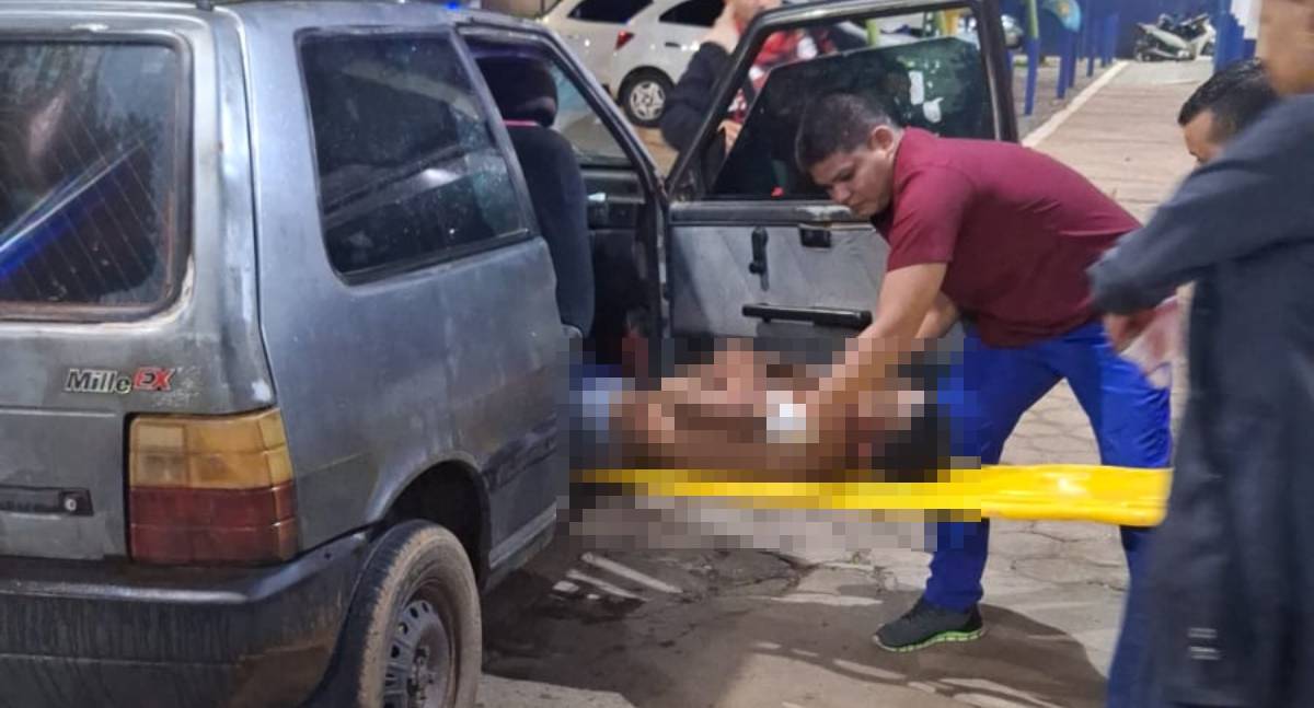 Apenado monitorado de 37 anos é baleado na Rua Nova Israel, em Porto Velho