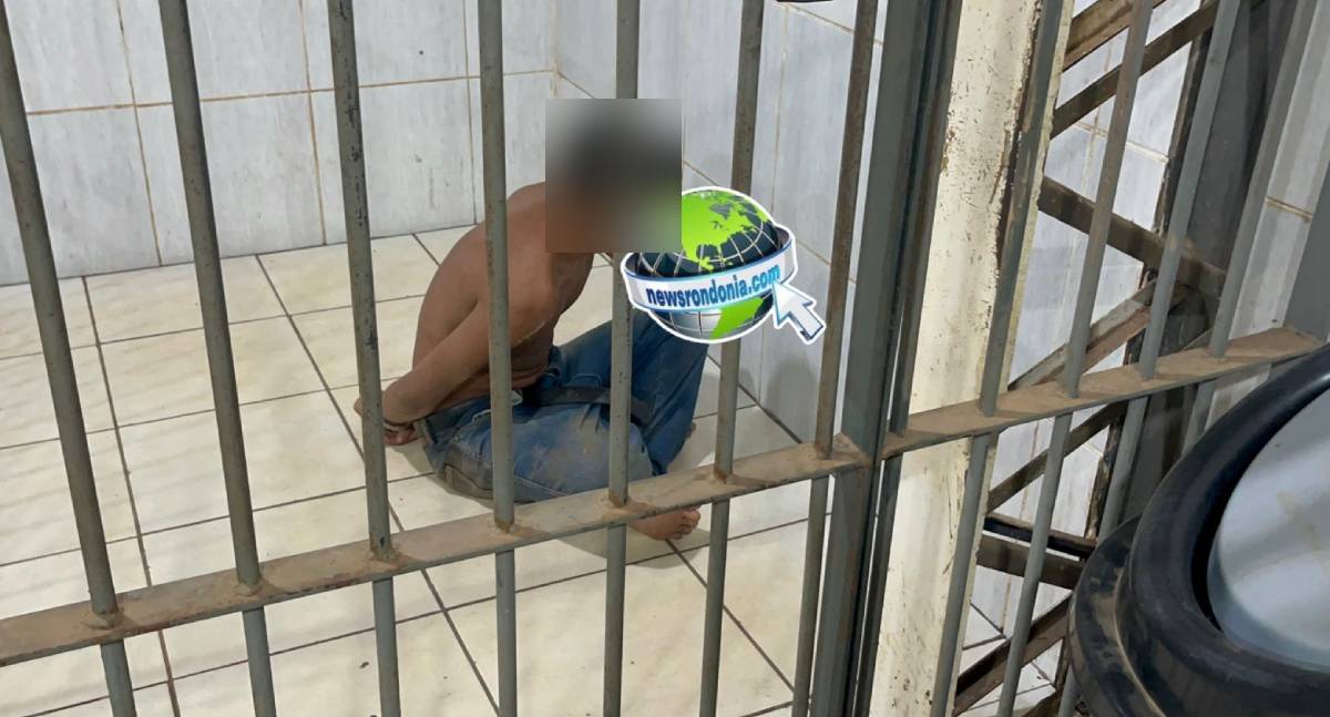 Apenado monitorado é preso por roubo e agressão a moradores na zona Leste de Porto Velho