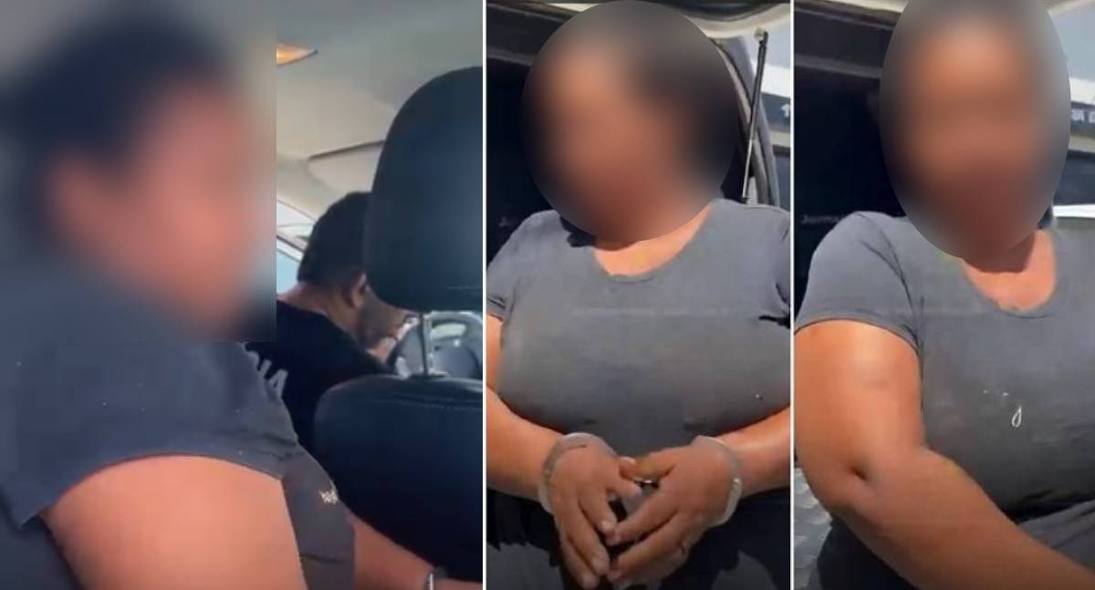 Após matar marido com facada no pescoço, mulher grava vídeo e dá conselhos para vítimas de violência