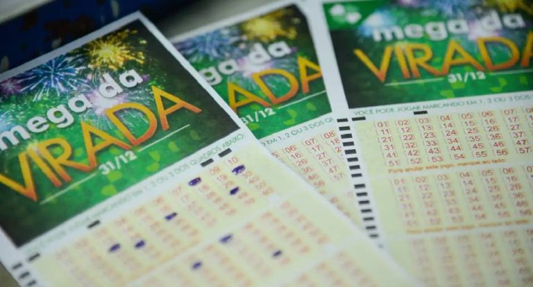 Apostas para a Mega da Virada começam neste sábado