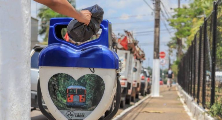 ARDPV amplia ações e aplica penalidades por irregularidades na coleta de lixo em Porto Velho