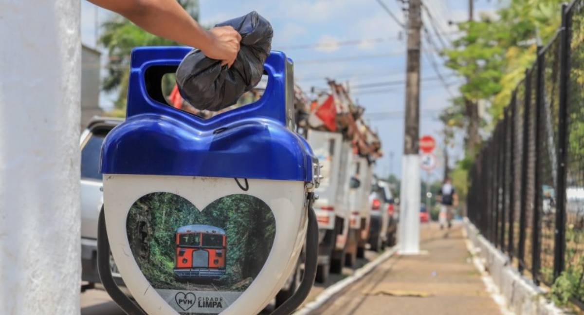 ARDPV amplia ações e aplica penalidades por irregularidades na coleta de lixo em Porto Velho
