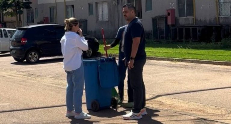 ARDPV percorre mais de 35 bairros e moradores relatam melhora na coleta de lixo