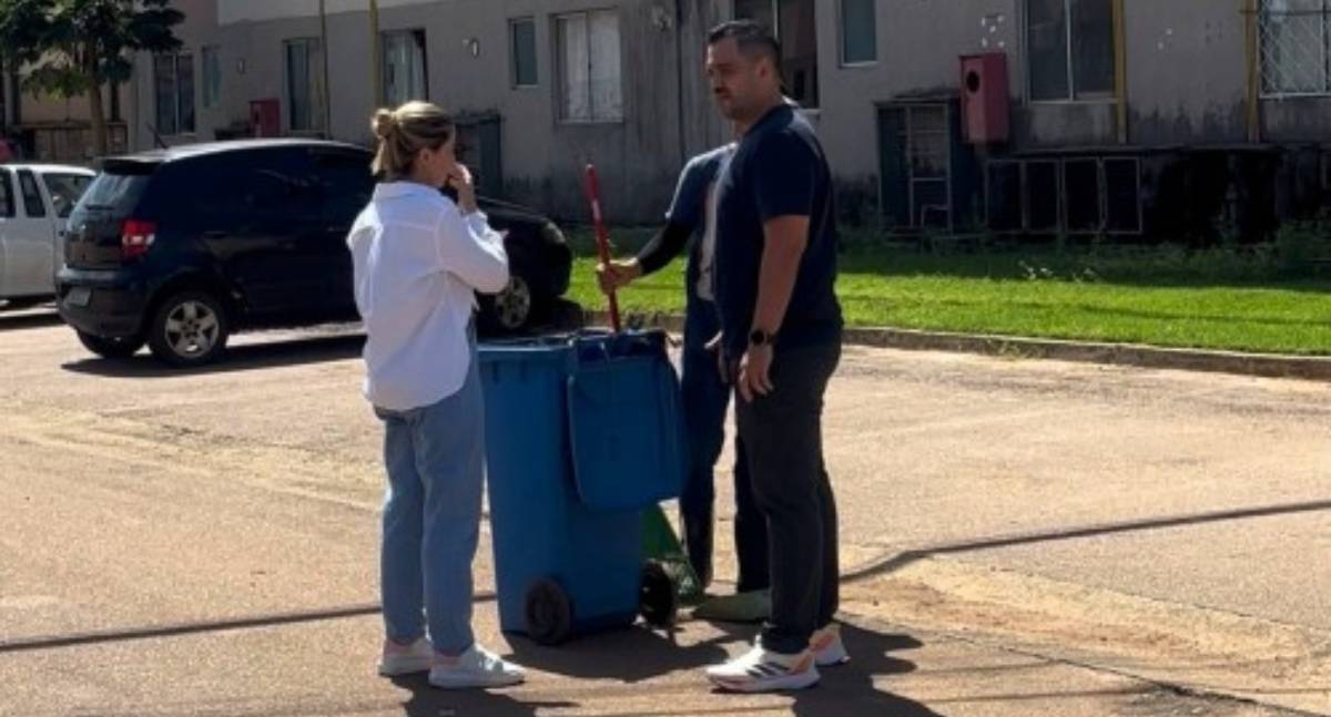 ARDPV percorre mais de 35 bairros e moradores relatam melhora na coleta de lixo