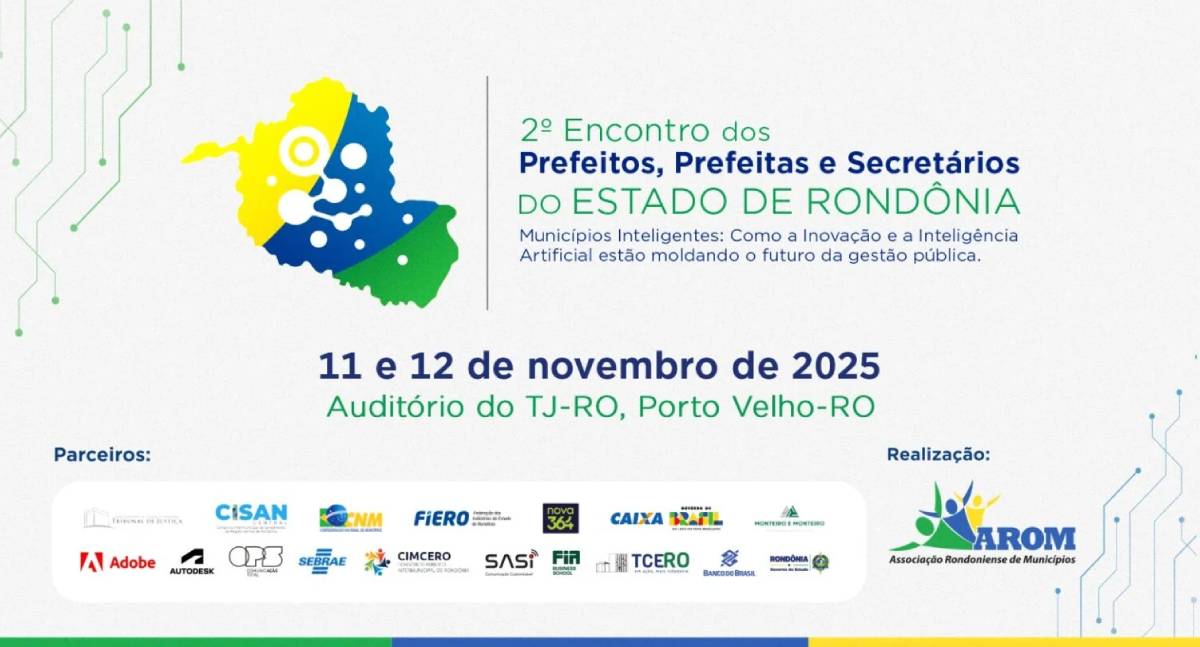 AROM reúne especialistas nacionais e internacionais em inovação e inteligência artificial na gestão pública