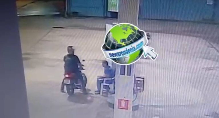 VÍDEO: Assaltante em série ataca três postos de combustíveis em Porto Velho