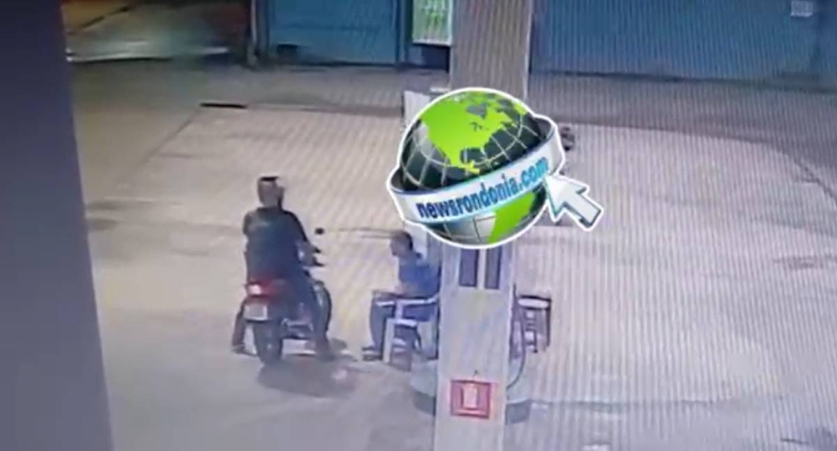 VÍDEO: Assaltante em série ataca três postos de combustíveis em Porto Velho