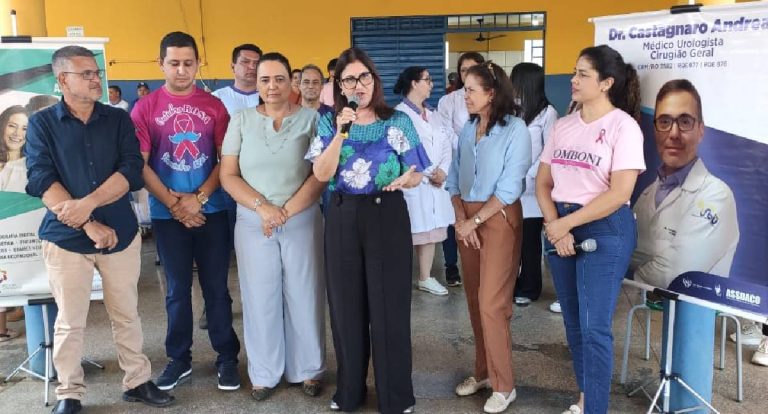 ASSDACO realiza campanha preventiva contra o câncer em Alvorada e Castanheiras
