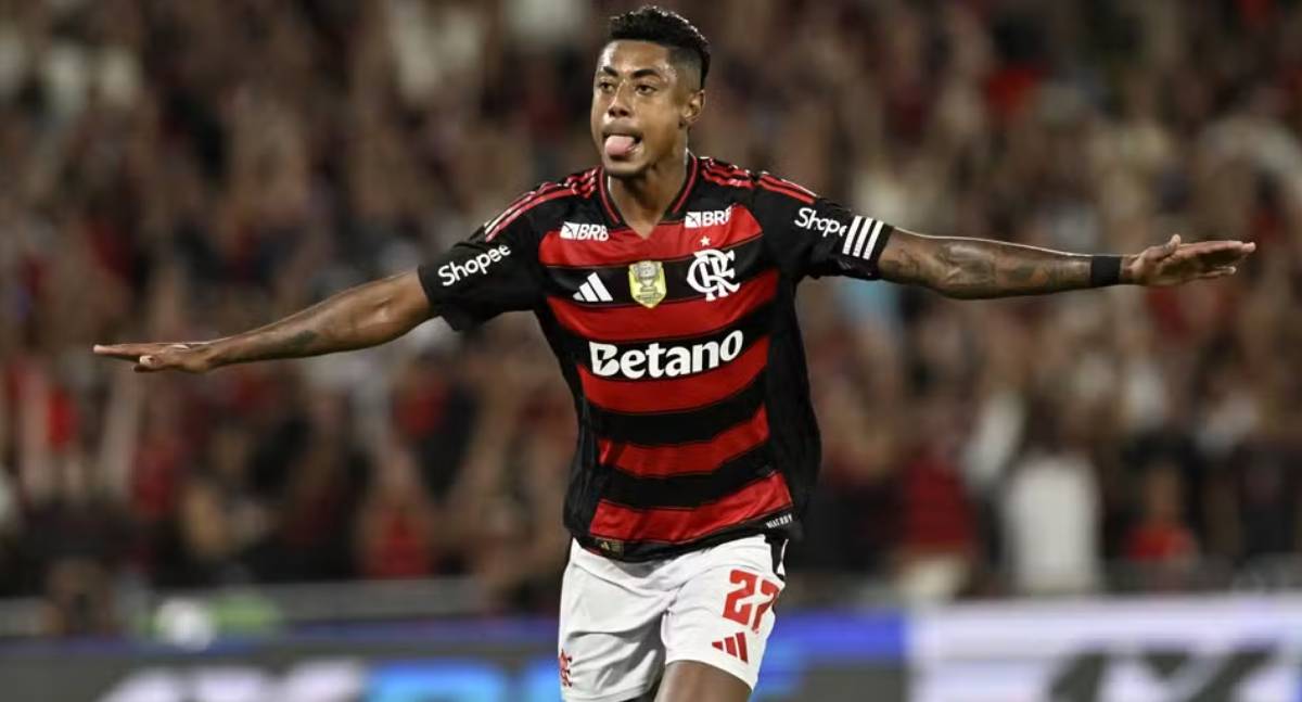 Atacante Bruno Henrique do Flamengo é multado e está liberado para jogar