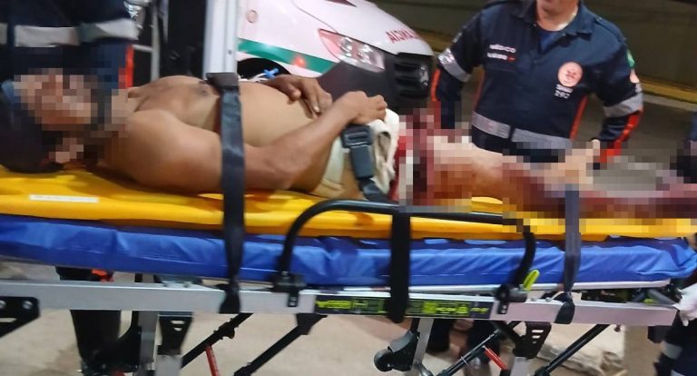 Ataque a tiros deixa duas pessoas feridas na Vila Dnit em Porto Velho