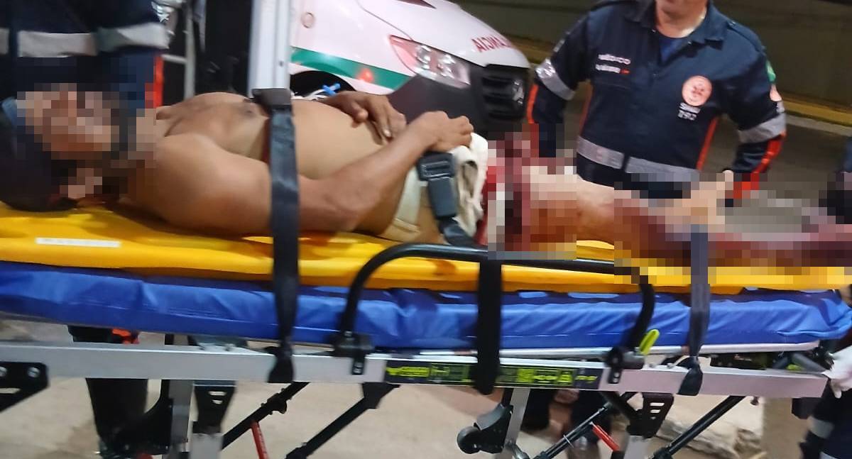 Ataque a tiros deixa duas pessoas feridas na Vila Dnit em Porto Velho