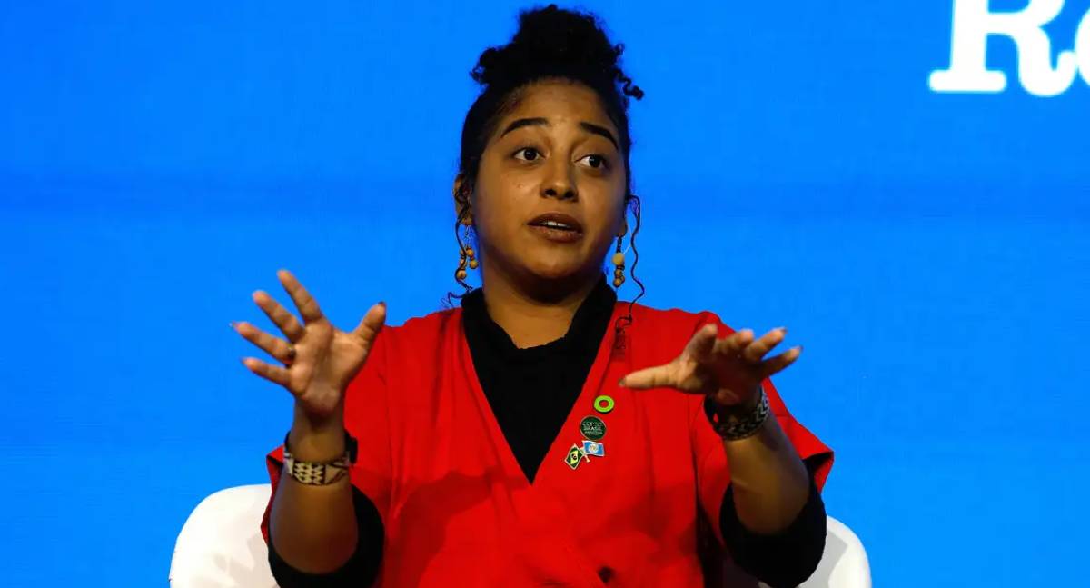Ativista Marcele Oliveira defende justiça climática na COP30