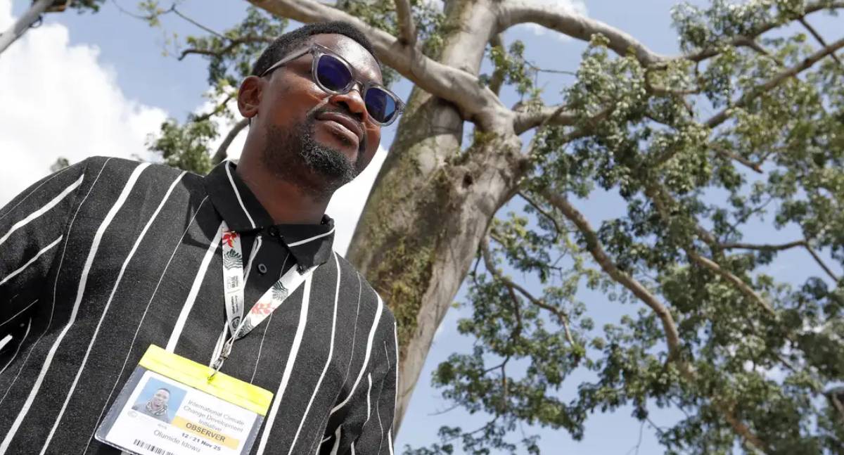 Ativista nigeriano critica soluções ilusórias para África na agenda climática