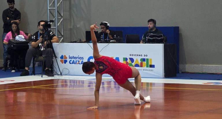 Atleta porto-velhense conquista prata no Torneio Nacional de Ginástica Aeróbica