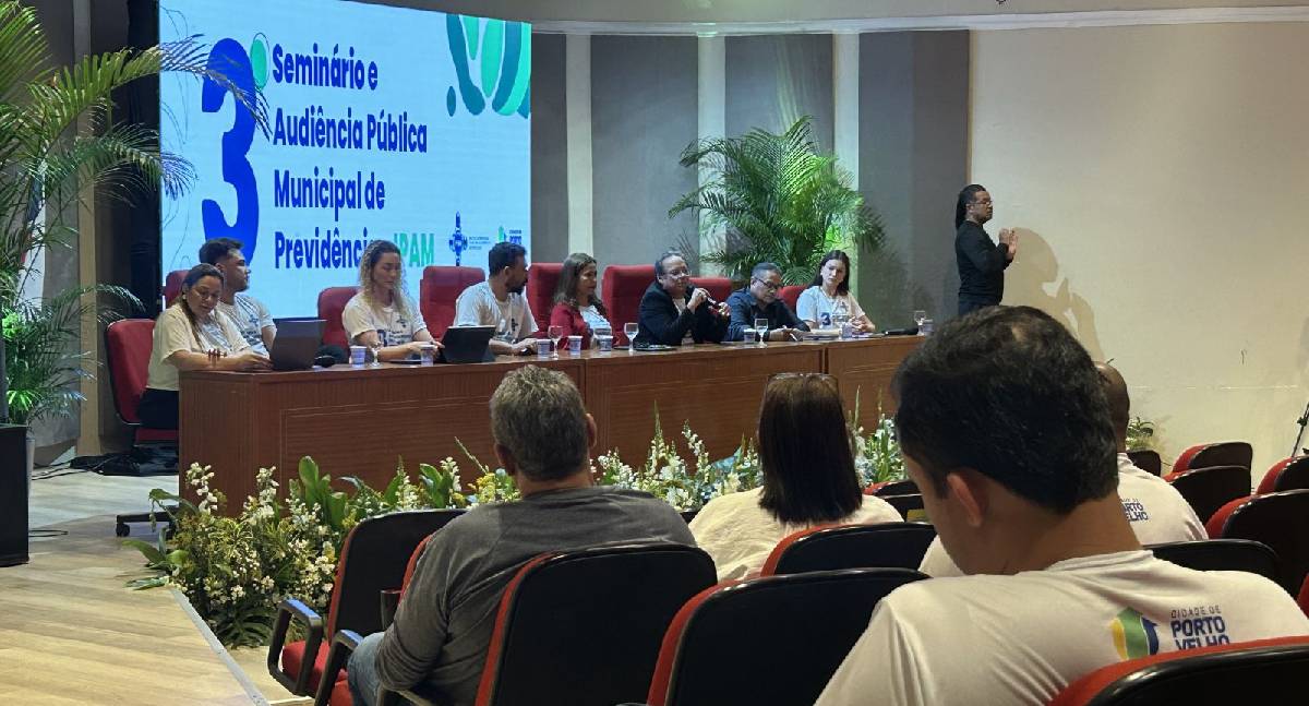 Audiência do IPAM aponta equilíbrio financeiro e destaca desafios atuariais