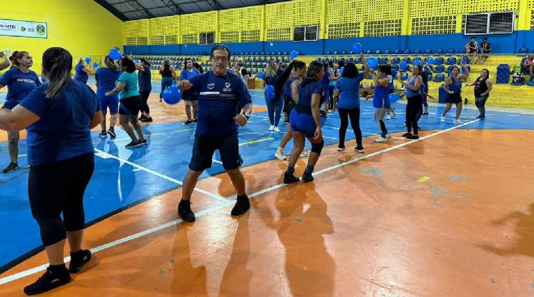 Aulão de Ritmos reforça prevenção no Novembro Azul