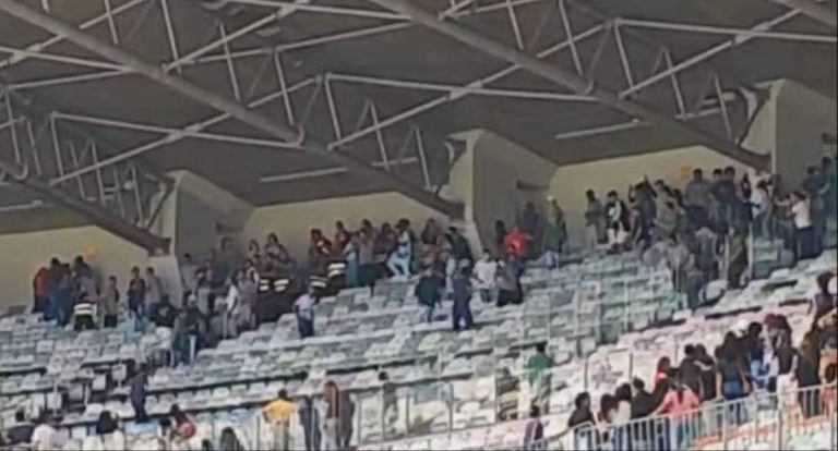 Aulão sobre IA no Mineirão vira pancadaria entre estudantes