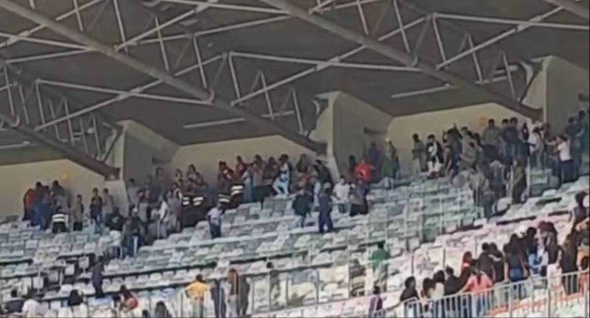 Aulão sobre IA no Mineirão vira pancadaria entre estudantes