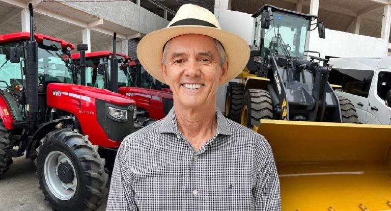 Bagattoli entrega maquinário para apoiar pequenos produtores de Vilhena