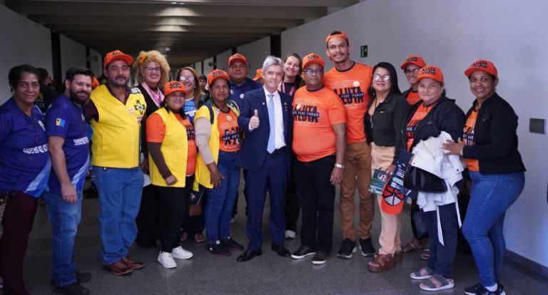 Bagattoli vota sim ao projeto que garante aposentadoria especial para agentes comunitários de saúde