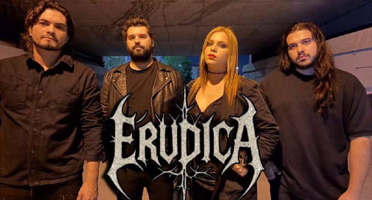 Banda rondoniense Erudica anuncia turnê inédita pela Europa
