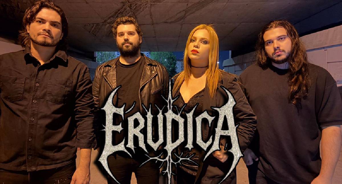 Banda rondoniense Erudica anuncia turnê inédita pela Europa