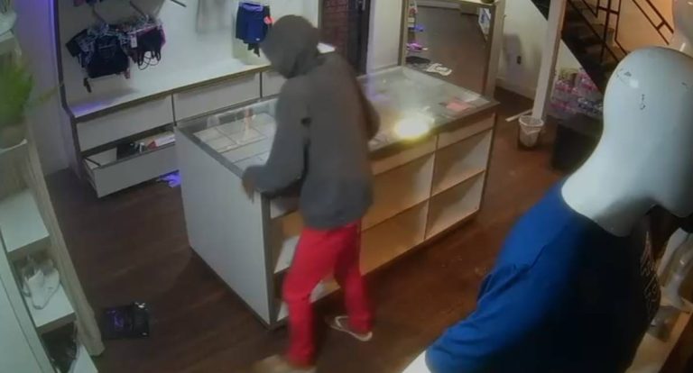 Bandidos são filmados fazendo furto em academia na zona leste