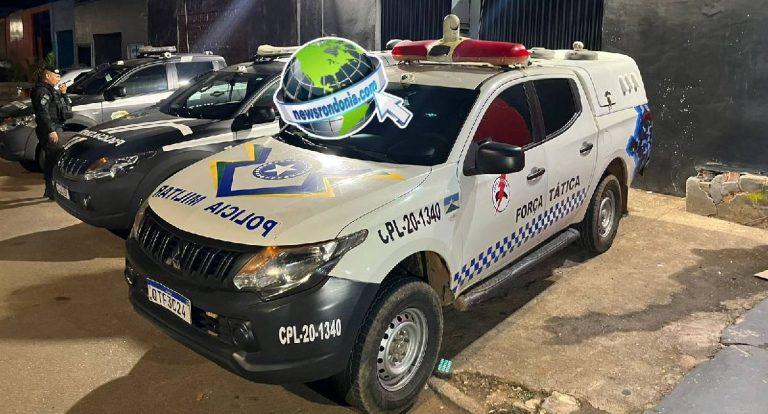 Bando é preso após perseguição e tiros na zona Leste