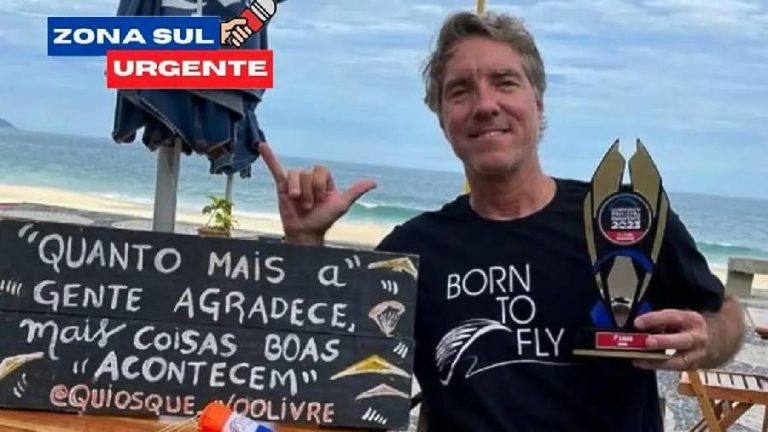 Bicampeão de asa-delta morre em acidente de parapente no Rio
