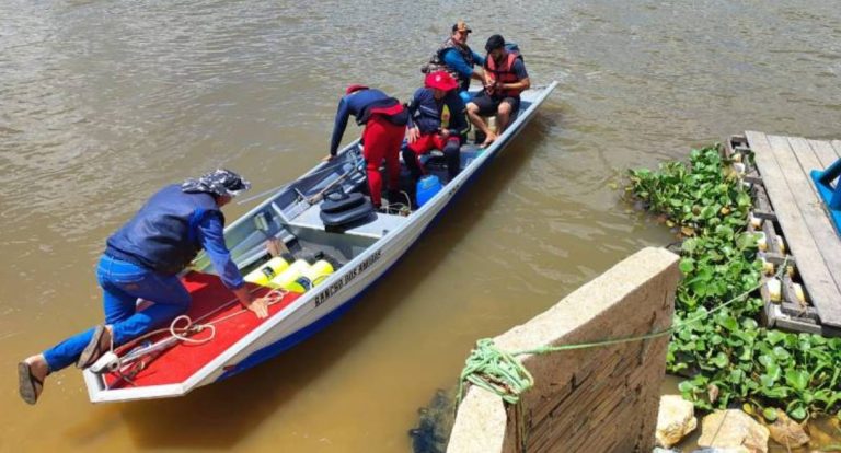 Bombeiros encontram corpo de jovem afogado no Rio Guaporé