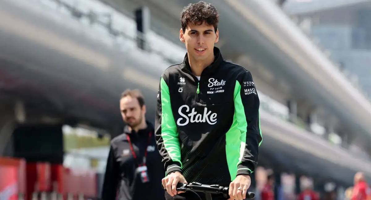 Bortoleto mantém a calma antes de sua estreia na Fórmula 1 em Interlagos