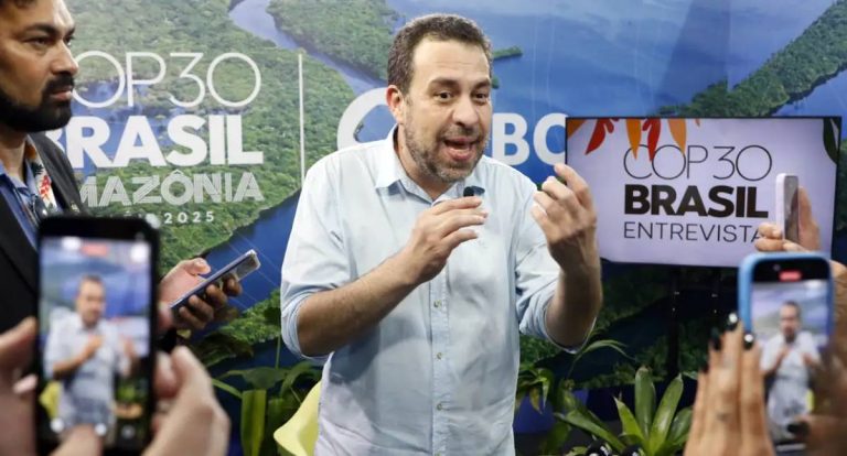Boulos critica relatório antifacção e o chama de “PEC da Blindagem 2.0”