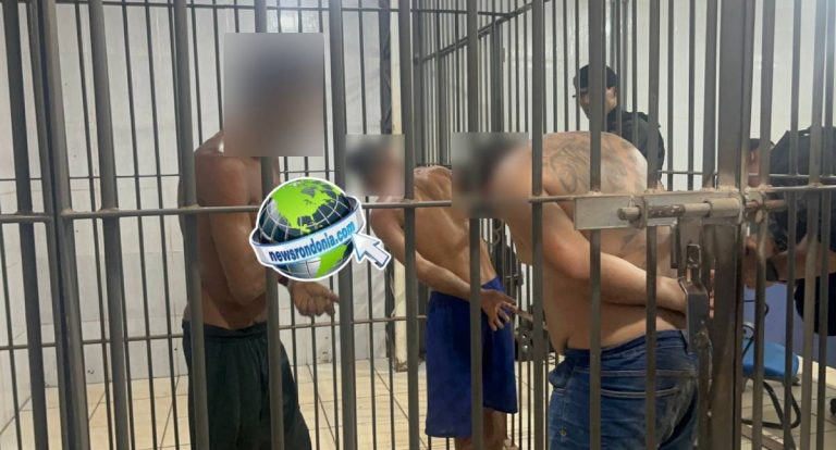 BPTAR prende trio com armas, drogas e munições no Beco da 13, em Porto Velho