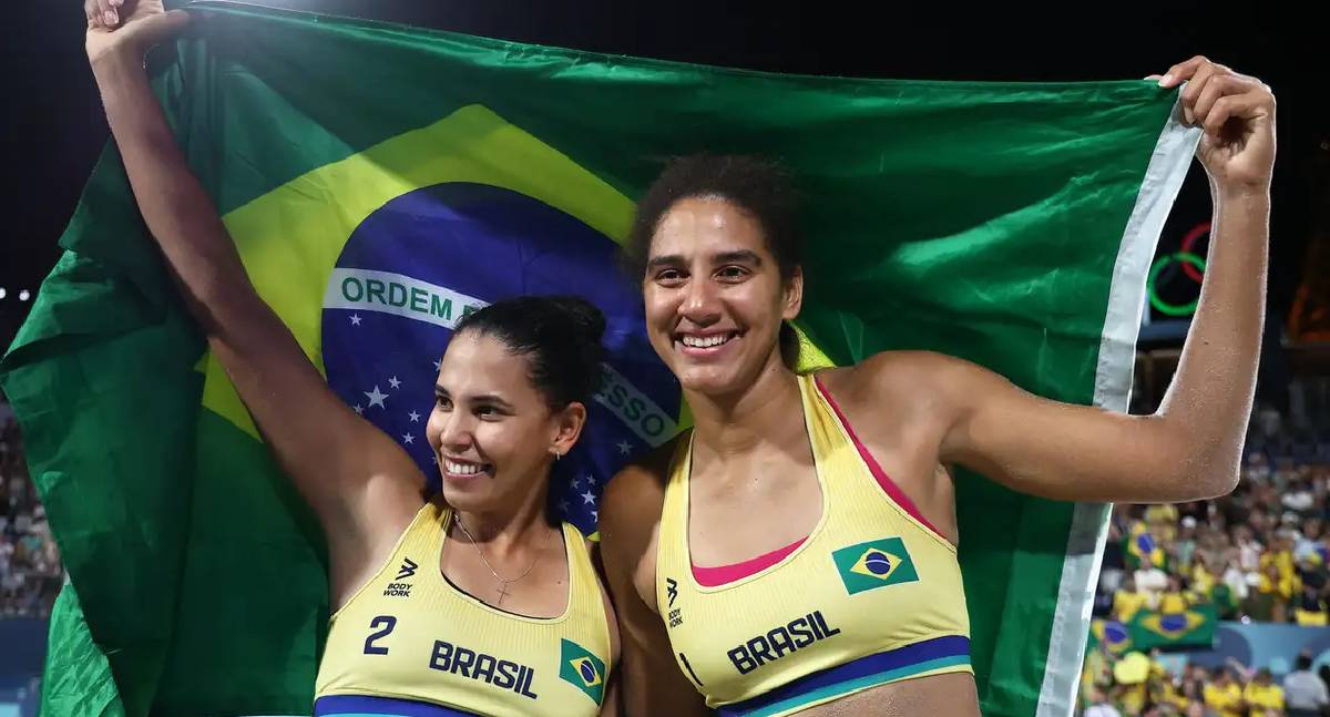 Brasil estreia no Mundial de Vôlei de Praia com sete duplas em busca de medalha