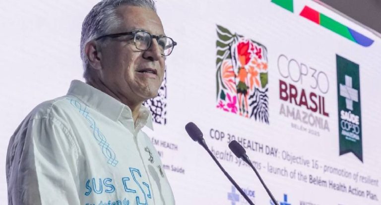 Brasil lança Plano de Ação de Saúde na COP30 em dia marcado por US$ 300 milhões destinados ao setor