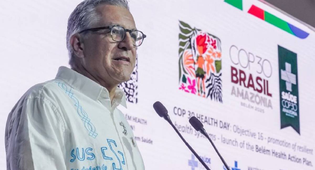 Brasil lança Plano de Ação de Saúde na COP30 em dia marcado por US$ 300 milhões destinados ao setor