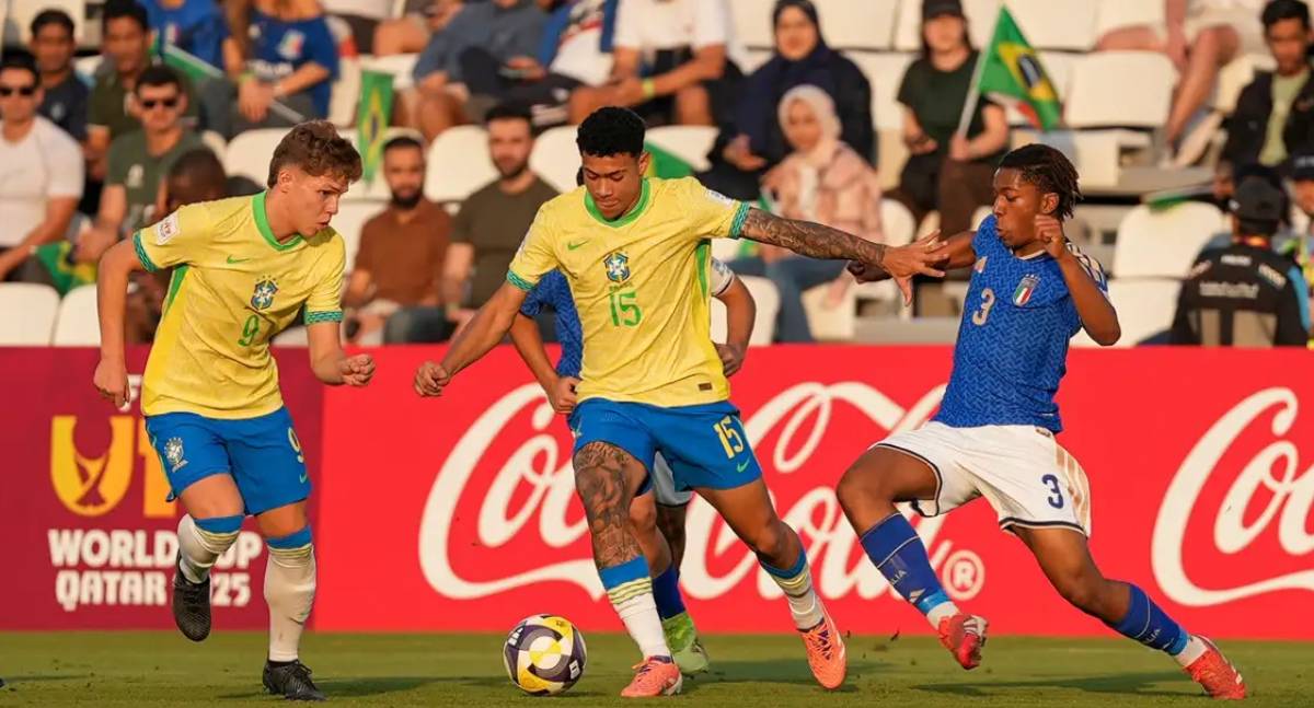 Brasil perde nos pênaltis para Itália e fica em 4º no Mundial Sub-17