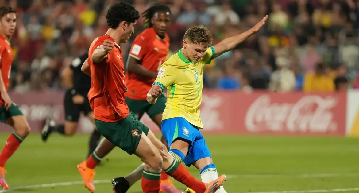 Brasil perde para Portugal nos pênaltis e está fora da final do Mundial Sub-17