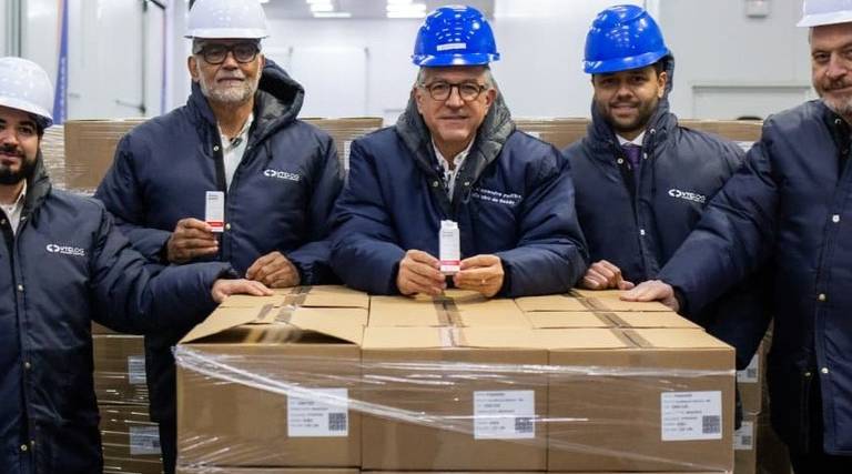 Brasil recebe 2,1 mi de insulina glargina para o SUS