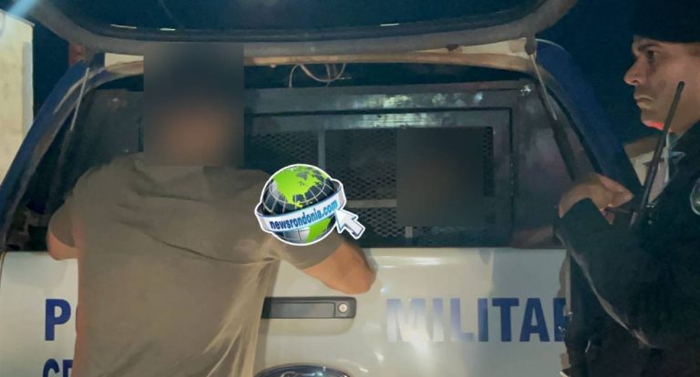 Briga entre vizinhos termina em homicídio a facada e suspeito preso no Cristal da Calama