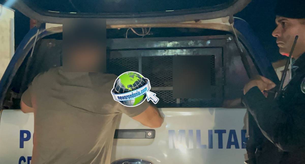 Briga entre vizinhos termina em homicídio a facada e suspeito preso no Cristal da Calama