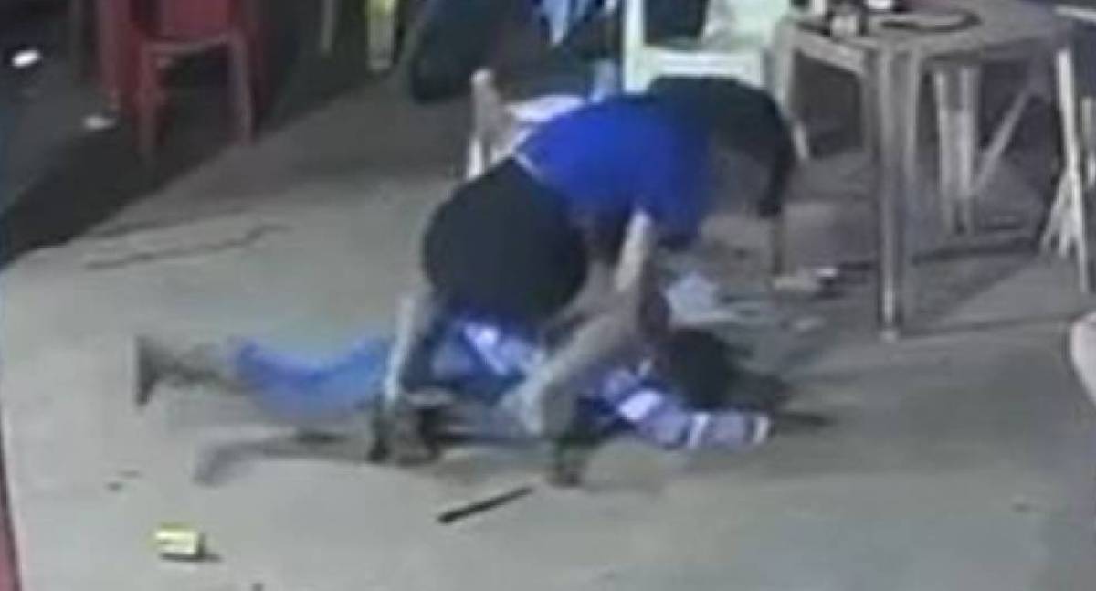 Briga violenta entre casal em bar no bairro Embratel gera tumulto
