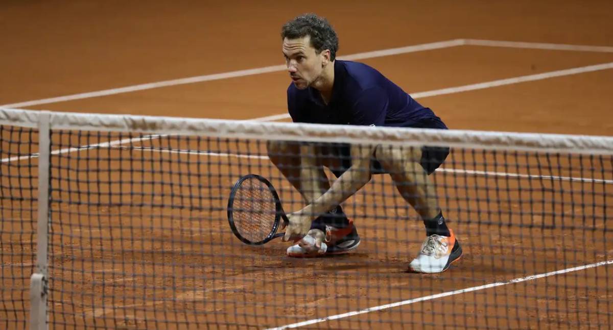 Bruno Soares volta às quadras para disputar torneio com lendas do tênis